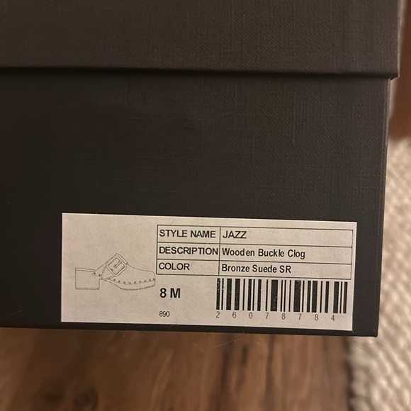 FRĒDA salvador jazz buckle clog - Picture 8 of 11